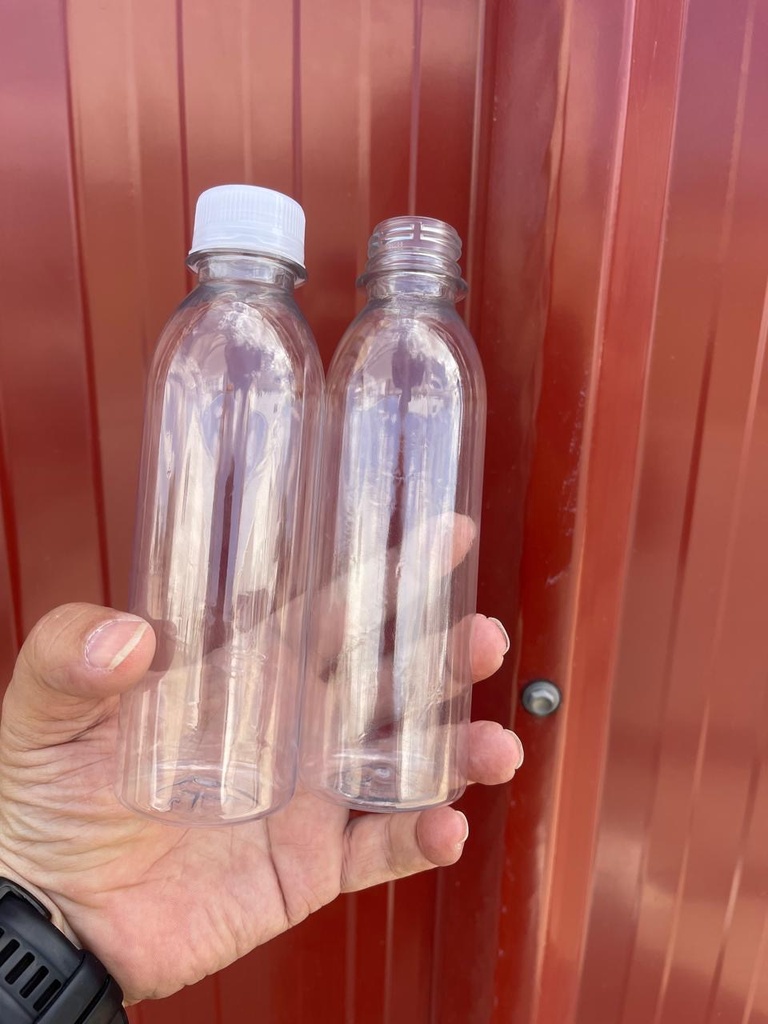 Botella de 8 onzas Lisa (Clear)