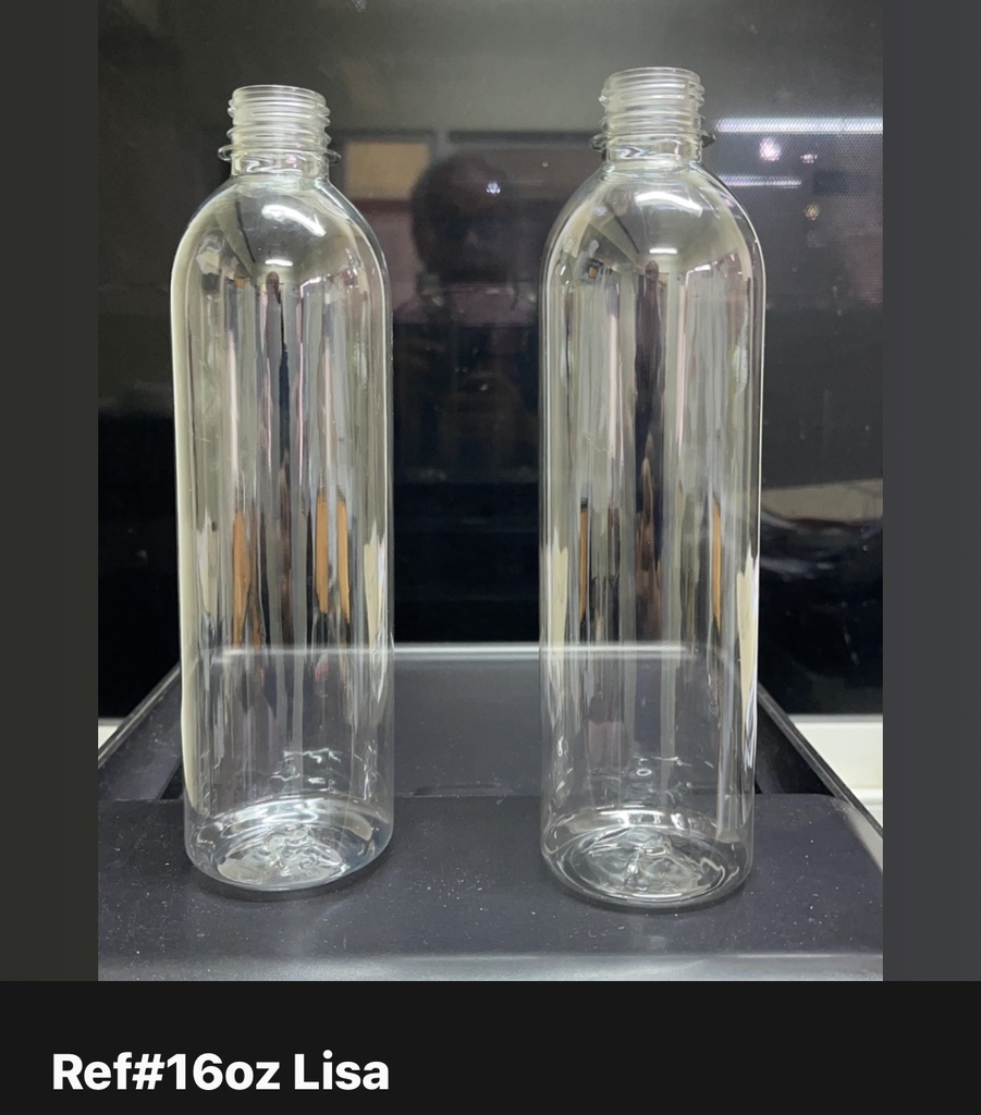 Botella de 16 Lisa (Clear)