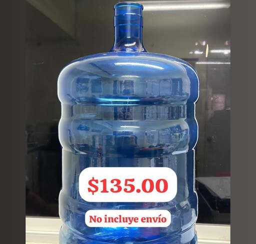 [0105] Botellón de 5 Galones de Primera